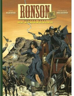 De afrekening - Boek Willem Ritstier (9088860548)