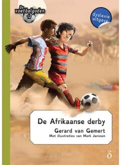 De Afrikaanse Derby - Boek Gerard van Gemert (9463241345)