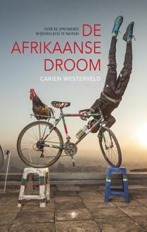 De Afrikaanse droom - Boek Carien Westerveld (9023466756)