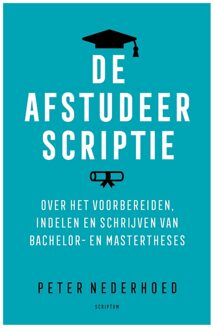 De afstudeerscriptie