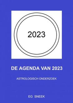 De Agenda Van 2023 - Eg Sneek