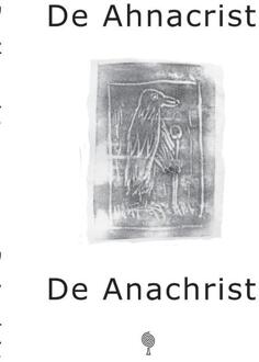 De Ahnacrist/De Anachrist - (ISBN:9789083112039)