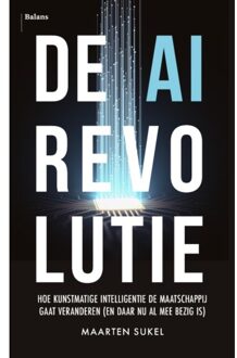 De Ai-Revolutie - Maarten Sukel