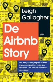 De Airbnb Story - Boek Leigh Gallagher (9462762538)