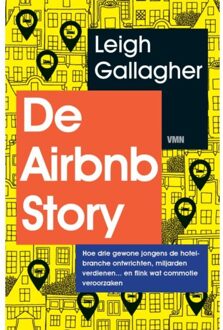 De Airbnb Story - Boek Leigh Gallagher (9462762538)
