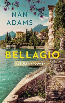 De Alfa-vrouwen 1 - Bellagio -  Nan Adams (ISBN: 9789047210535)