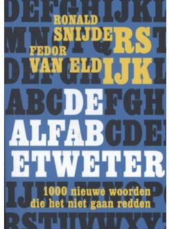 De alfabetweter - Boek Ronald Snijders (9076168822)