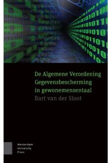 De Algemene Verordening Gegevensbescherming In - (ISBN:9789463728638)