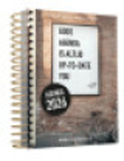 De allerbeste visjes agenda 2026 -   (ISBN: 9789493206564)