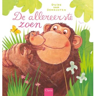 De Allereerste Zoen - Guido van Genechten