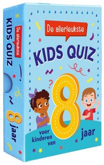 De allerleukste kids quiz 8 jaar
