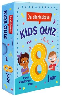 De allerleukste kids quiz 8 jaar