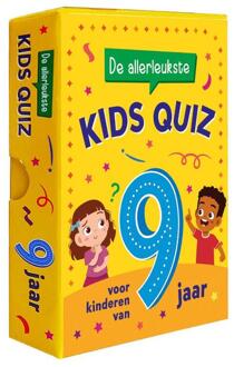 De allerleukste kids quiz 9 jaar