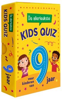 De allerleukste kids quiz 9 jaar