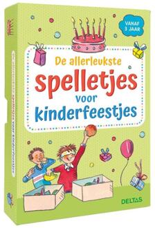 De Allerleukste Spelletjes Voor Kinderfeestjes / Vanaf 3 Jaar - Anna Bernhard