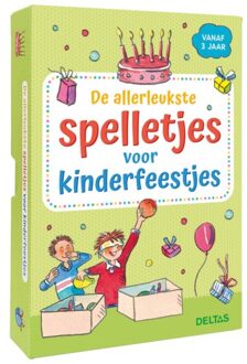 De Allerleukste Spelletjes Voor Kinderfeestjes / Vanaf 3 Jaar - Anna Bernhard