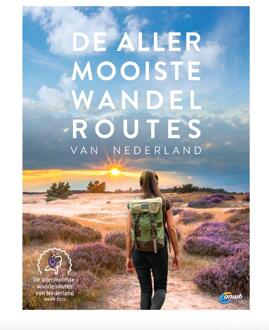 De Allermooiste Wandelroutes Van Nederland - Anwb Wandelgids - Quinten Lange
