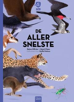 De allersnelste -  Karel Claes, Reina Ollivier (ISBN: 9789044854862)