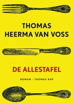 De allestafel - eBook Thomas Heerma van Voss (9400403380)