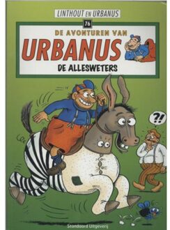 De allesweters - Boek Urbanus (9002202709)