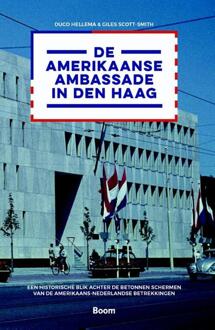 De Amerikaanse ambassade in Den Haag - Boek Boom uitgevers Amsterdam (9089539395)