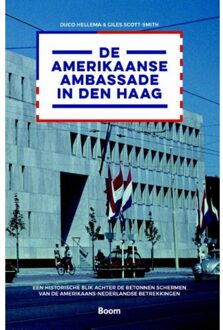 De Amerikaanse ambassade in Den Haag - Boek Boom uitgevers Amsterdam (9089539395)