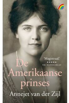 De Amerikaanse Prinses - Annejet van der Zijl