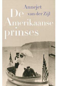 De Amerikaanse prinses - Boek Annejet van der Zijl (9021400731)
