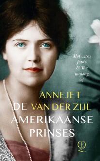 De Amerikaanse prinses - Boek Annejet van der Zijl (9021408457)