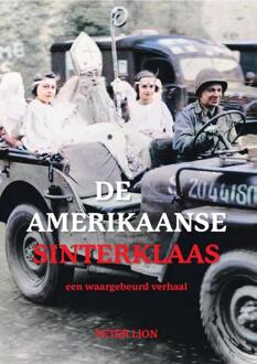 De Amerikaanse Sinterklaas -  Peter Lion (ISBN: 9789083634852)