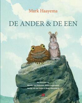 De ander en de een - Boek Mark Haayema (9047625730)