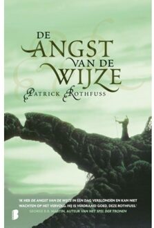 De angst van de wijze - Boek Patrick Rothfuss (9022563480)