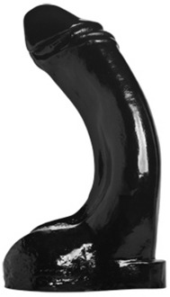 De Annihilator XXXL Dildo - 18 inch - Zwart - De Annihilator XXXL Dildo - 18 inch - Zwart