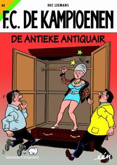 De antieke antiquair - Boek Hec Leemans (9002218974)