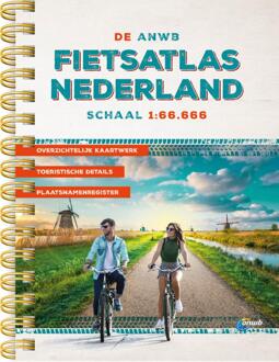 De Anwb Fietsatlas Nederland - ANWB