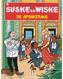 De Apenkermis - Suske En Wiske - Willy Vandersteen