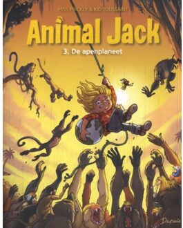 De Apenplaneet - Animal Jack - Kid Toussaint