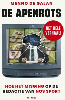 De apenrots -  Menno de Galan (ISBN: 9789021343754)