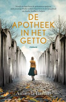 De apotheek in het getto - Amanda Barratt - ebook