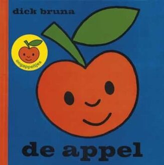 De appel - Boek Dick Bruna (9073991374)