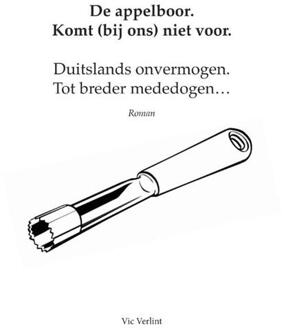 De appelboor Komt (bij ons) niet voor. -  Vic Verlint (ISBN: 9789083342078)