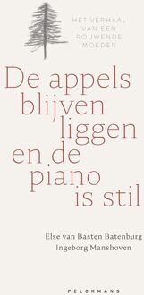 De appels blijven liggen en de piano is stil - Else Van Basten Batenburg, Ingeborg Manshoven - ebook