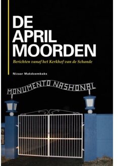 De Aprilmoorden - Boek Nizaar Makdoembaks (9073459451)
