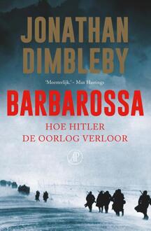 De Arbeiderspers Barbarossa - Jonathan Dimbleby - ebook