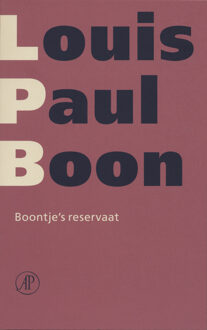 De Arbeiderspers Boontjes reservaat / 3 - eBook Louis Paul Boon (9029577800)