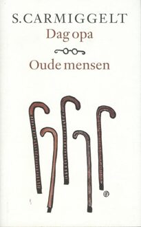 De Arbeiderspers Dag opa & Oude mensen - eBook Simon Carmiggelt (9029581166)