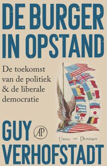 De Arbeiderspers De burger in opstand - Guy Verhofstadt - ebook