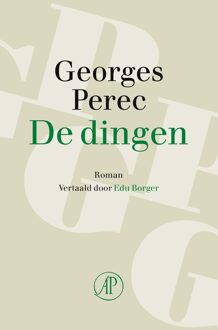 De Arbeiderspers De dingen - Georges Perec - ebook