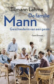 De Arbeiderspers De familie Mann - eBook Tilmann Lahme (9029507357)