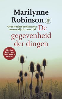 De Arbeiderspers De gegevenheid der dingen - eBook Marilynne Robinson (9029510099)